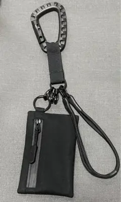 Creek Alwayth キーホルダー　コインケースセット ヴァレクコインケース』(全4色)塩縮加工ナイロン/キーリングが1