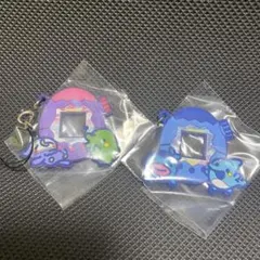 たまごっち　一番くじ　F賞　きらきらラバーチャーム　たまごっちパラダイス