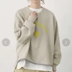 ビス コンバース　スエット　トレーナー