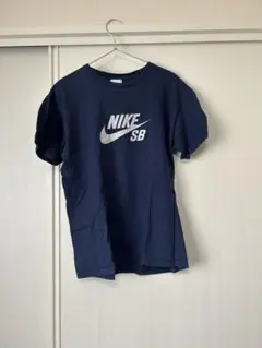 Nike SB ネイビー Tシャツ Ｌサイズ