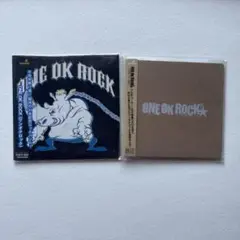 ONE OK ROCK ４枚セット　ワンオク　インディーズ ONE OK ROCK 2021 Day to Night Acoustic Sessions(初回生産限定