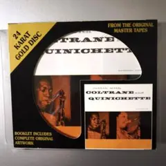 John Coltrane & Paul Quinichett GOLD CD
