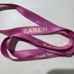 松本かれん 推しアピリボン KAREN ピンクリボン