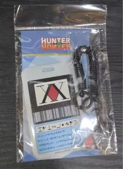 ハンターハンター ポップアップ限定 カードケース　キーホルダーセット