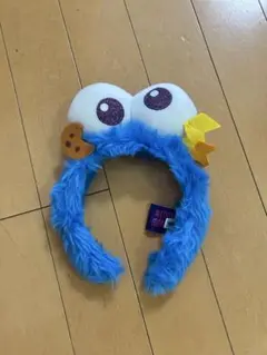 ユニバ セサミストリート エルモ カチューシャ クッキーモンスター