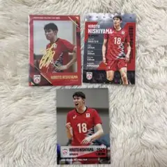 西山大翔 バレーボール トレーディングカード龍神 2025