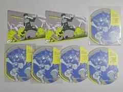 【値下げ】呪術廻戦 伏黒 オリジナルカットカード セット