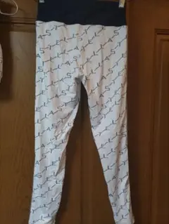 ロゴプリント タンクトップ＆レギンス セット