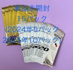EPOCH 2024 2025 Jリーグ Jカード 新品未開封15パック
