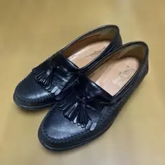 Ferragamo フェラガモ　キルト　タッセルローファー　7ハーフ　2E