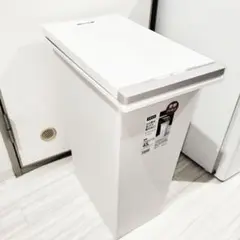 ホワイト 45L プッシュオープン式ごみ箱