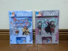 ストリートファイター6×ホロライブ　アクリルスタンド　獅白ぼたん　兎田ぺこら