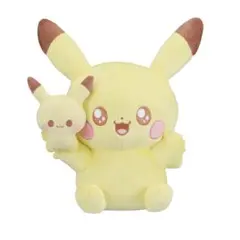 一番くじ ポケピース A賞 ピカチュウぬいぐるみ
