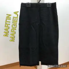 マルタンマルジェラMartinMargielaタイトスカートウール 38