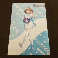 【東京駅 特典 ポストカード 】ラブライブ Liella! 可可 クゥクゥ