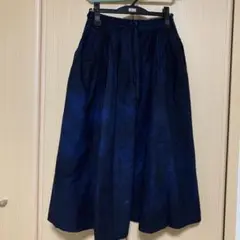 Bohemians タイダイ柄スカート