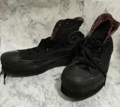 CONVERSE コンバース 厚底スニーカー 23.5cm
