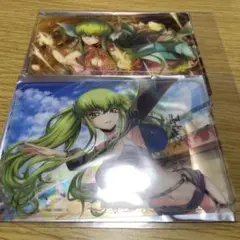 コードギアス 反逆のルルーシュ ロススト クリアカード C.C.