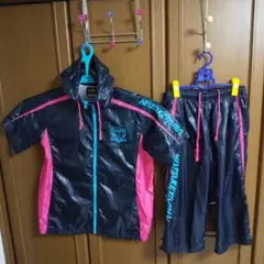 ハタケヤマ シャカシャカ上下セット