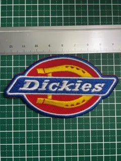 刺繍アイロンワッペン●ディッキーズ●Dickies●