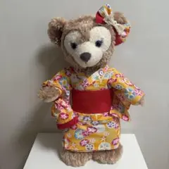シェリーメイコスチューム　ハンドメイド　浴衣　朝顔