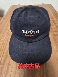 【美中古】SUPREME Classic Logo 6-Panel Cap