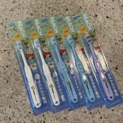 REACH 子供用歯ブラシ リーチ ポケモン 7-12歳用 8本セット