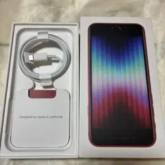 Apple iPhone SE Lightningケーブル　本体なし