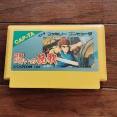 CAPCOM 闇の抱擁 ファミコンソフト