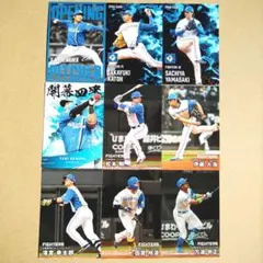 2025カルビープロ野球第2弾 北海道日本ハムファイターズコンプリートセット