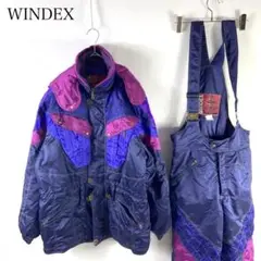 WINDEX スノーウェア スノボー スキー 上下 セットアップ