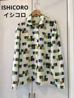 ISHICORO イシコロ　長袖シャツ　ブラウス　M