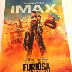FURIOSA A MAD MAX SAGA IMAX ポスター＆ステッカー