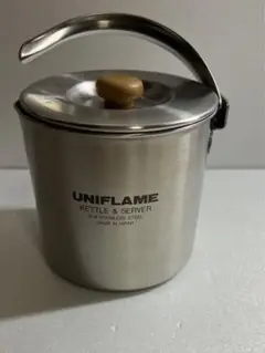 【未使用品】UNIFLAME ユニフレーム ケトル&サーバー 茶こし ケトル&サーバー | アウトドア用品・アウトドアグッズの中古通販