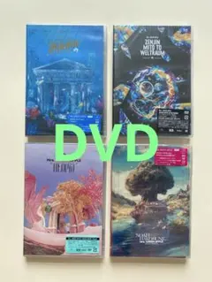 Mrs.GREEN APPLE/通常盤（DVD）4作品 #90