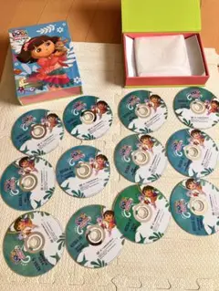 中国語と英語DVD未開封あり