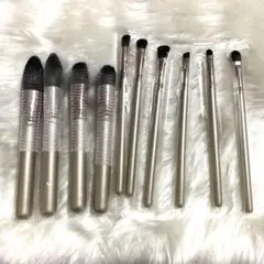 ‼️大特価‼️ 新品 化粧筆 ポーチ セット メイクブラシ アイシャドウブラシ 10