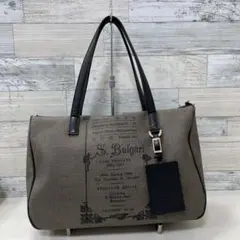 BVLGARI ブルガリ コレツィオーネ ハンドバッグ