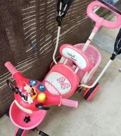 2025年最新】三輪車 ミニーちゃんの人気アイテム - メルカリ