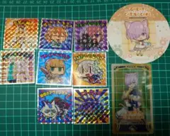 fate fgo ステッカー セット マシュ