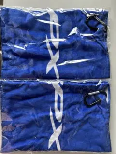 新品未使用 ミズノ JPX フック付タオル 2枚セット