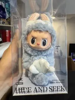 【即購入可・匿名配送】LABUBU HIDE AND SEEK キャンパスバッグ 即購入可・匿名配送】LABUBU HIDE AND SEEK キャンパスバッグ