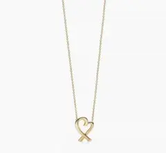 Tiffany ハートネックレス