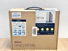 Synology DS115j NAS 本体 付属品完備