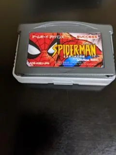 ゲームボーイアドバンス　スパイダーマン ミステリオの脅威