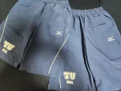 東洋大学　支給　ハーフパンツ
