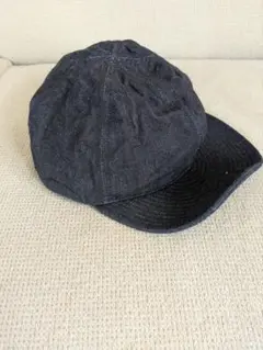 The REAL McCOY'S リアルマッコイズ A-3 キャップ　デニム
