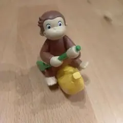 ガチャポンおさるのジョージ バナナ大好きフィギュア2 バナナボート