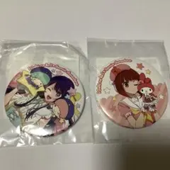 推しの子×サンリオ　缶バッジ2点セット　アイ　有馬かな　オンラインくじ