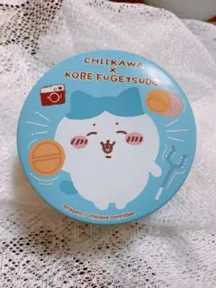 【超人気‼️】ハチワレ ちいかわ ミニゴーフル　空缶　風月堂 うさぎ★